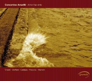 Cover for Concertino Amarilli · Amor Hai Vinto (CD) (2010)