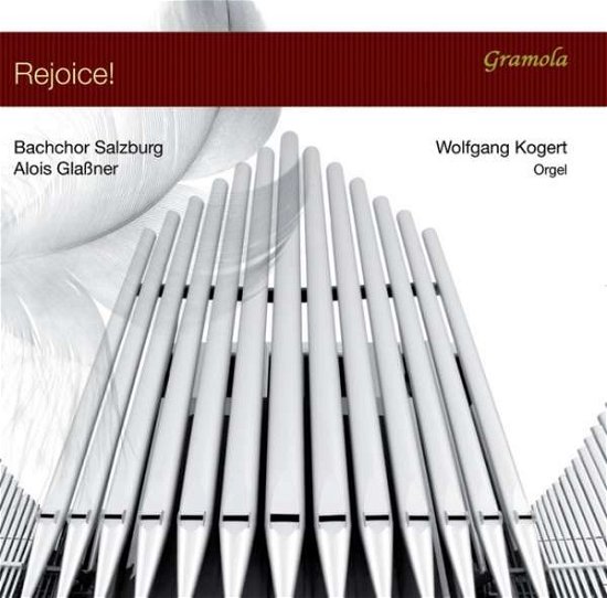 Cover for Bachchor / Glassner / Kogert · Rejoice (CD) (2018)