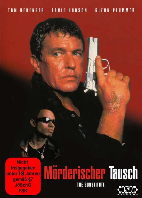 Cover for Tom Berenger · Moerderischer Tausch (DVD) (2017)