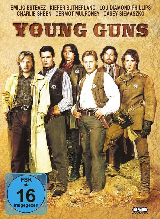 Br+dvd Young Guns - 2-disc Mediabook - Br+dvd Young Guns - Merchandise - Alive Bild - 9007150765569 - 4. december 2020