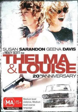 Cover for Ridley Scott · Thelma &amp; Louise (DVD) (2007)
