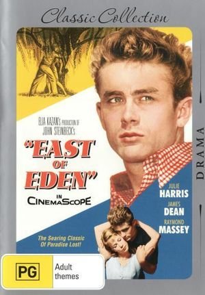 Cover for East Of Eden (DVD) (2013)