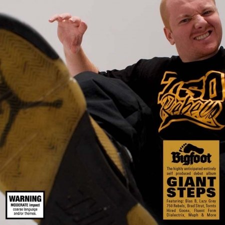 Cover for Bigfoot · Giant Steps (CD) (2010)