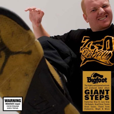 Giant Steps - Bigfoot - Music - BROKEN - 9335078001569 - November 12, 2010