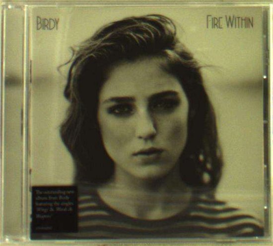 Cover for Birdy · Fire within (CD) (2013)