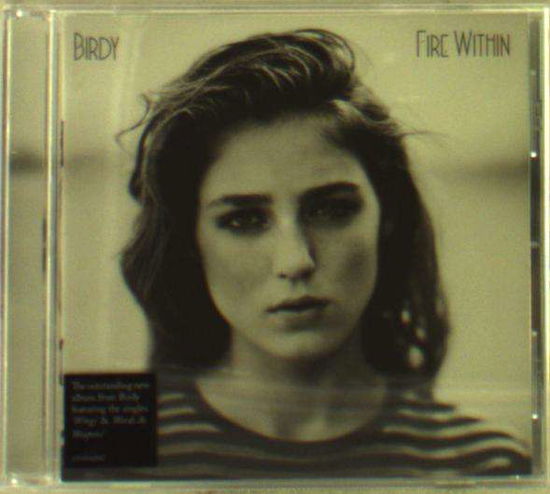 Cover for Birdy · Fire within (CD) (2016)