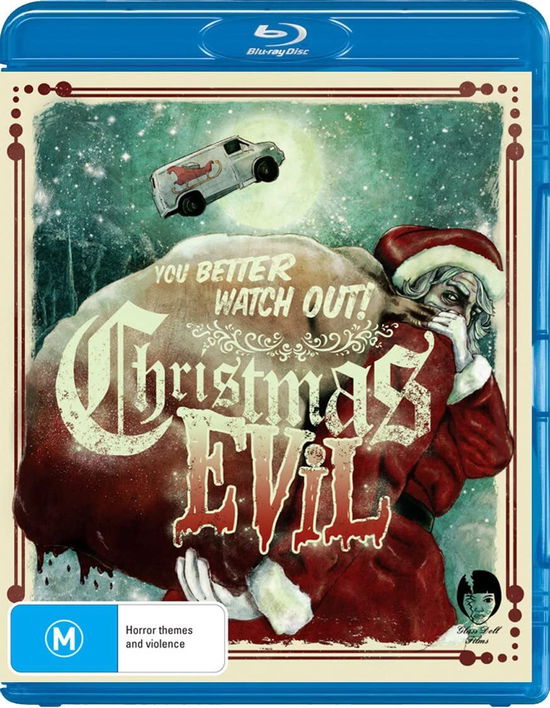 Cover for Christmas Evil (Blu-ray) (2015)