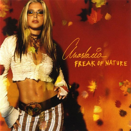 Cover for Anastacia · Freak of Nature (CD) (2002)