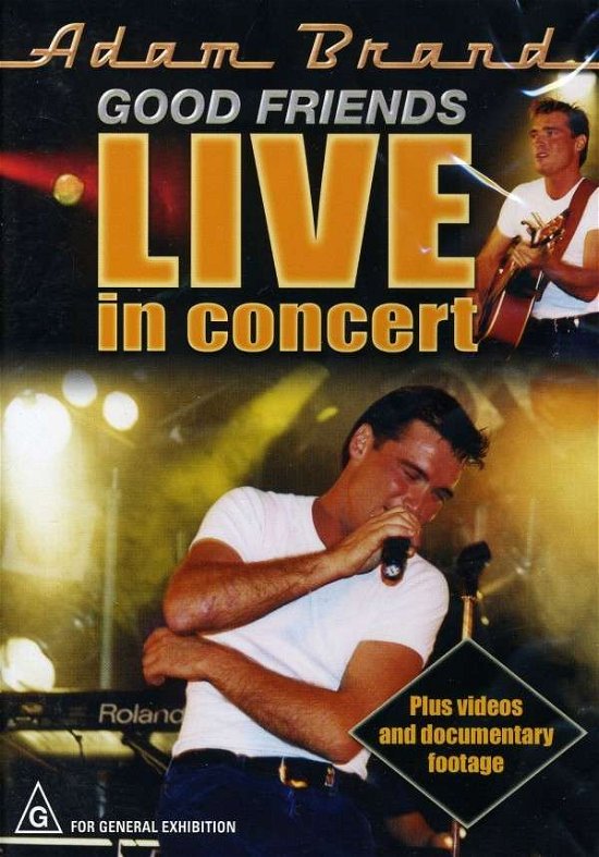 Cover for Good Friends · Live In Concert (DVD) (2008)