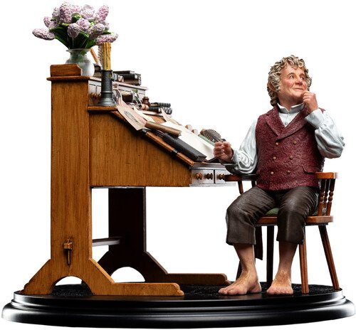 Lord of the Rings Trilogy Bilbo Baggins 1/6 Scale - Open Edition Polystone - Merchandise -  - 9420024737569 - February 25, 2022