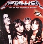 Cover for Metallica · Live At The Playhouse Theatre Winnipeg December 13 1986 (VINIL) (2016)