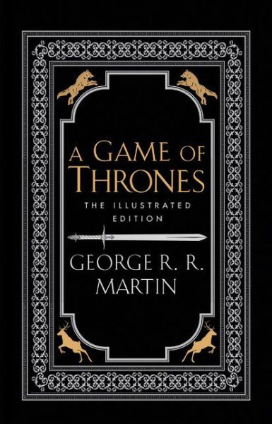 Cover for George R.R. Martin · A Game of Thrones (Inbunden Bok) (2016)