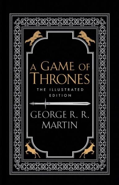 Cover for George R.R. Martin · A Game of Thrones (Gebundenes Buch) (2016)