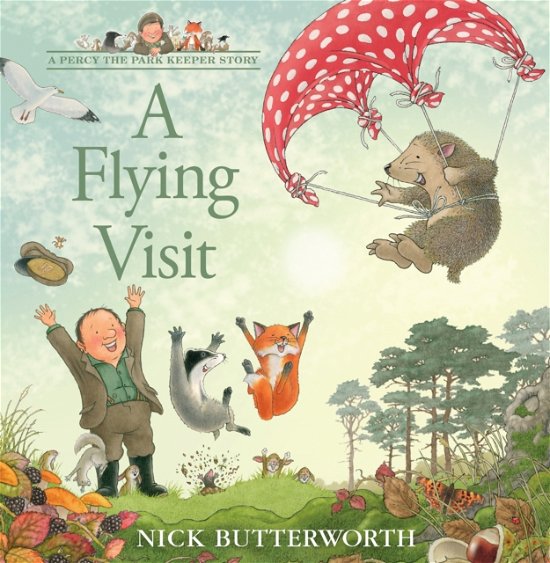 Cover for Nick Butterworth · A Flying Visit - A Percy the Park Keeper Story (Pocketbok) (2024)