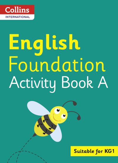 Cover for Fiona Macgregor · Collins International English Foundation Activity Book A - Collins International Foundation (Paperback Book) (2021)