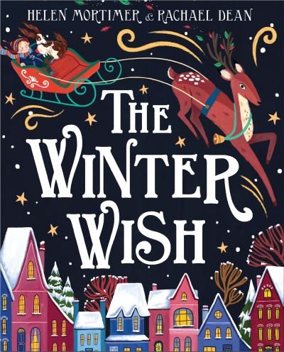 Cover for Helen Mortimer · The Winter Wish (Hardcover bog) (2022)