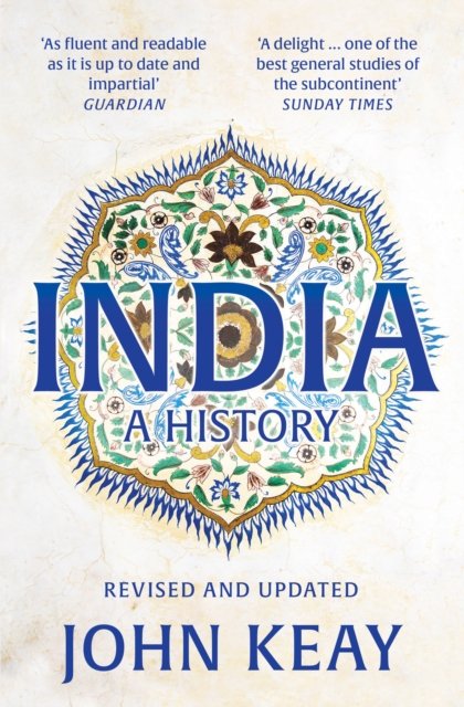 Cover for John Keay · India (Pocketbok) (2022)