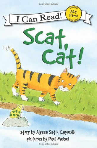 Cover for Alyssa Satin Capucilli · Scat, Cat! - My First I Can Read (Paperback Book) (2010)