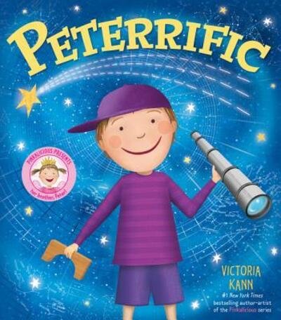 Cover for Victoria Kann · Peterrific (Buch) [First edition. edition] (2017)