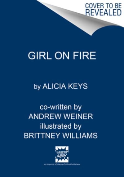 Cover for Alicia Keys · Girl on Fire (Inbunden Bok) (2022)