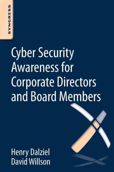 Cover for David Willson · Cyber Security Awareness for Corporate Directors and Board Members (Pocketbok) (2015)