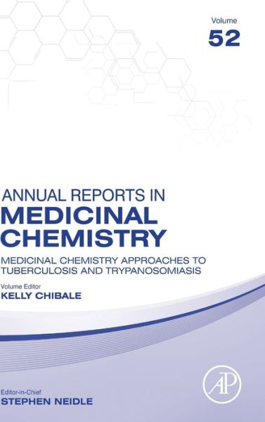 Cover for Medicinal Chemistry Approaches to Tuberculosis and Trypanosomiasis (Hardcover Book) (2019)