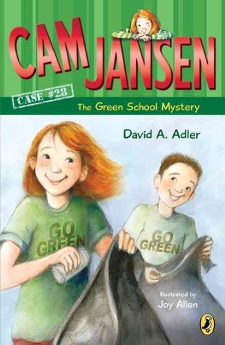 Cover for David A. Adler · Cam Jansen: the Green School Mystery #28 (Taschenbuch) [Reprint edition] (2009)