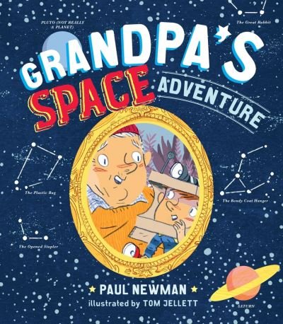 Cover for Paul Newman · Grandpa's Space Adventure (Buch) (2018)