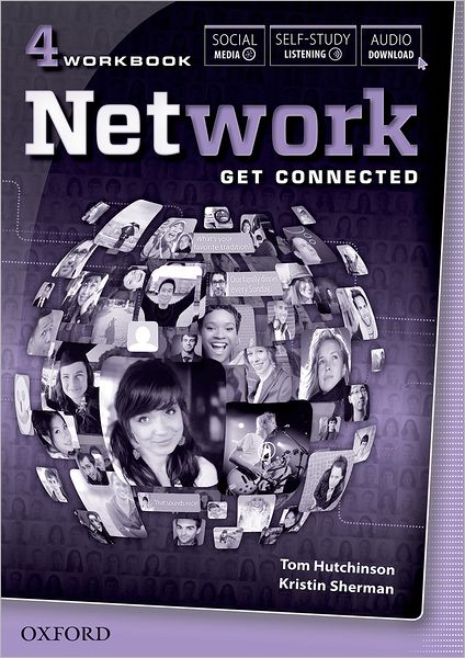 Cover for Author · Network: 4: Workbook with listening - Network (Paperback Book) (2012)