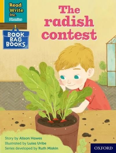 Cover for Alison Hawes · Read Write Inc. Phonics: The radish contest (Yellow Set 5 Book Bag Book 9) - Read Write Inc. Phonics (Paperback Book) (2022)