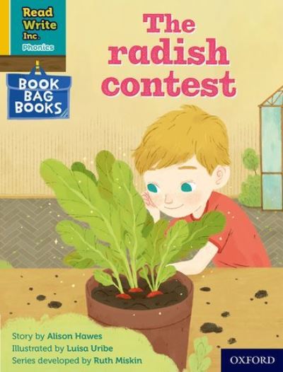 Cover for Alison Hawes · Read Write Inc. Phonics: The radish contest (Yellow Set 5 Book Bag Book 9) - Read Write Inc. Phonics (Taschenbuch) (2022)