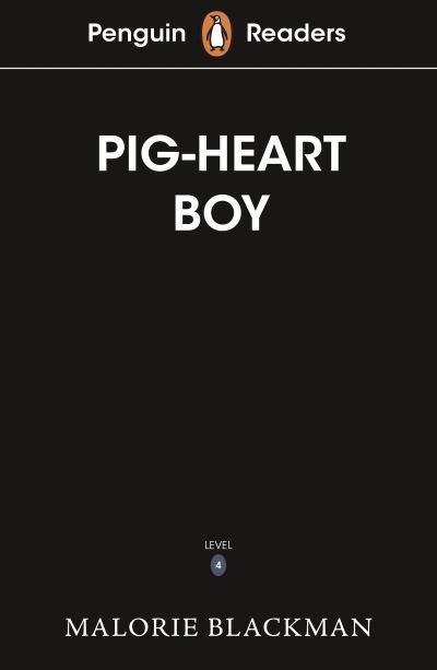 Cover for Malorie Blackman · Penguin Readers Level 4: Pig-Heart Boy (ELT Graded Reader) (Paperback Bog) (2022)