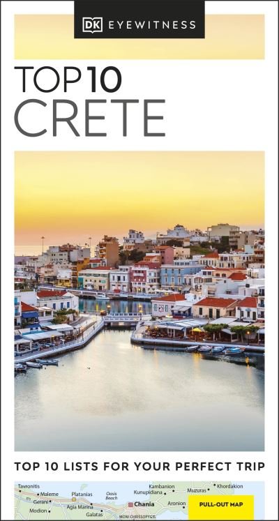 Cover for DK Eyewitness · DK Eyewitness Top 10 Crete - Pocket Travel Guide (Paperback Book) (2022)