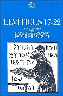 Cover for Jacob Milgrom · Leviticus 17-22 - The Anchor Yale Bible Commentaries (Hardcover bog) (2000)