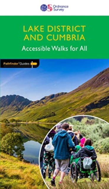 Lake District Accessible Walks for All - Pathfinder - - Bøger - Crimson Publishing - 9780319092569 - 22. maj 2023