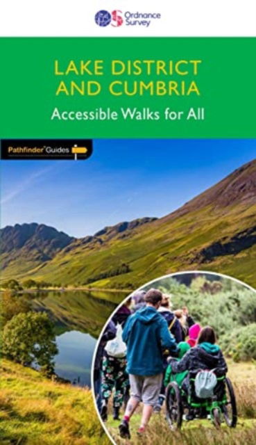 Cover for Lake District Accessible Walks for All - Pathfinder (Paperback Book) (2023)