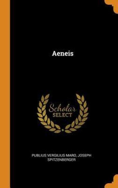 Cover for Publius Vergilius Maro · Aeneis (Hardcover Book) (2018)