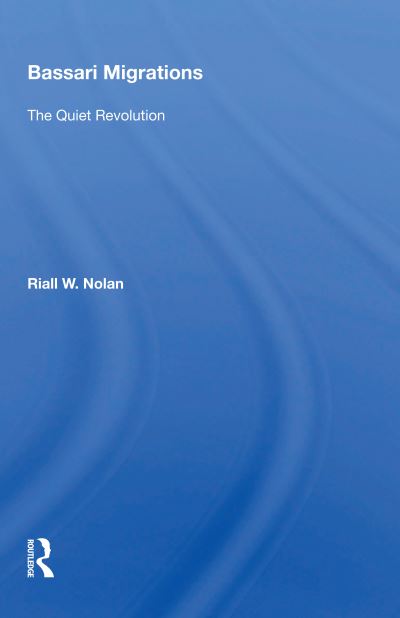 Cover for Riall W. Nolan · Bassari Migrations: The Quiet Revolution (Paperback Book) (2020)