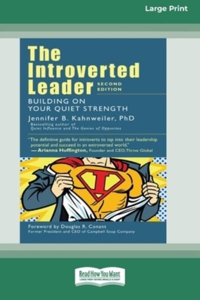 Cover for Jennifer Kahnweiler · Introverted Leader (Buch) (2018)