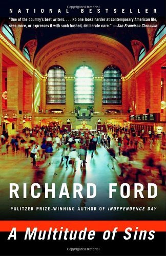 Cover for Richard Ford · A Multitude of Sins (Paperback Bog) [Reprint edition] (2003)
