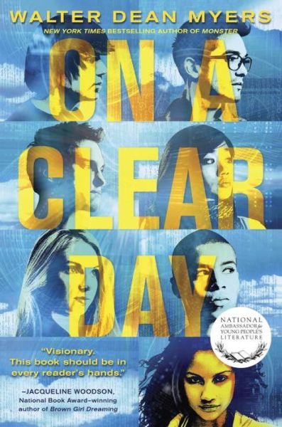 Cover for Walter Dean Myers · On a Clear Day (Taschenbuch) (2015)