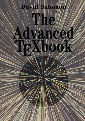 Cover for David Salomon · The Advanced TEXbook (Paperback Book) [Softcover reprint of the original 1st ed. 1995 edition] (1995)