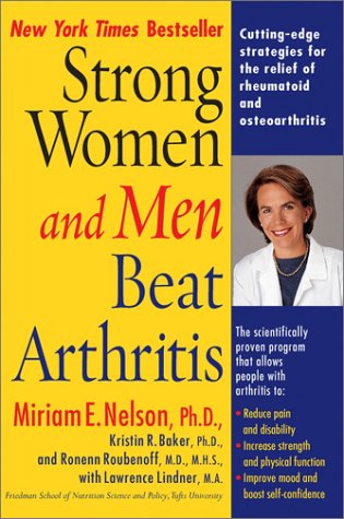 Cover for Ronenn Roubenoff · Strong Women and men Beat Arthritis (Paperback Book) [Reprint edition] (2003)