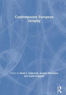 Cover for David J. Galbreath · Contemporary European Security (Hardcover Book) (2019)