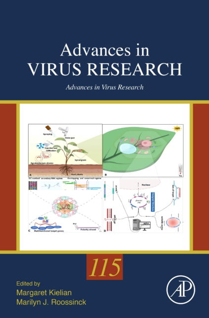Cover for Margaret Kielian · Advances in Virus Research (Book) (2023)