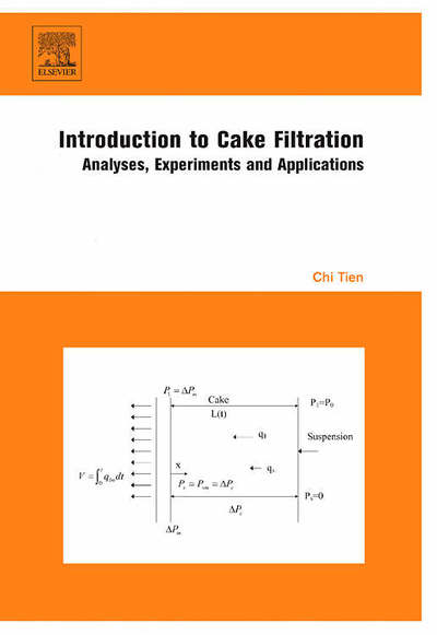 Cover for Tien, Chi (Department of Biomedical and Chemical Engineering, Syracuse University, Syracuse, NY, USA) · Introduction to Cake Filtration: Analyses, Experiments and Applications (Hardcover bog) (2006)