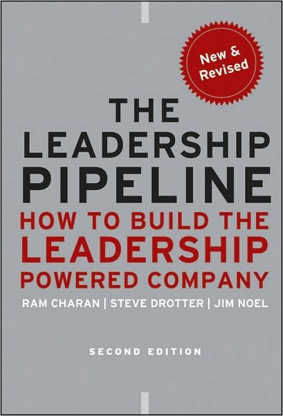 The Leadership Pipeline: How to Build the Leadership Powered Company - Jossey-Bass Leadership Series - Charan, Ram (Formerly Harvard Business School and the Kellogg School of Business at Northwestern University) - Books - John Wiley & Sons Inc - 9780470894569 - January 11, 2011