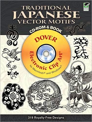 Cover for Carol Belanger Grafton · Traditional Japanese Vector Motifs (Paperback Bog) [Green edition] (2010)