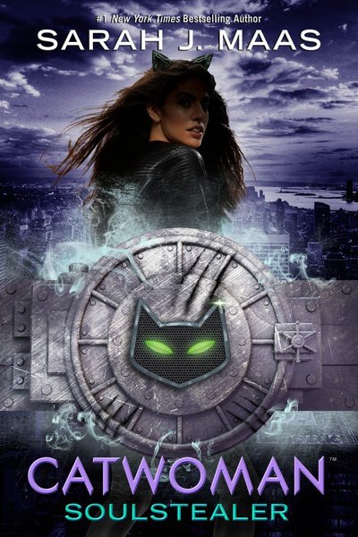 Cover for Sarah J. Maas · DC ICONS SERIES: Catwoman: Soulstealer (Pocketbok) (2018)