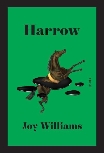 Cover for Joy Williams · Harrow: A novel (Hardcover Book) (2021)